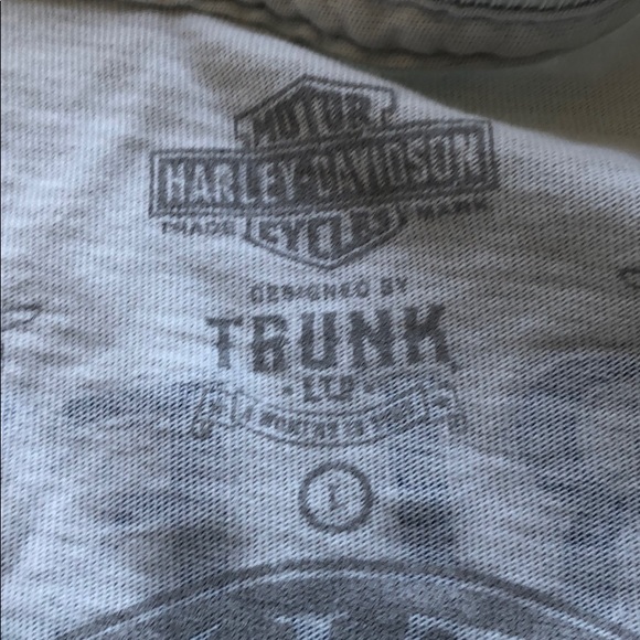 LIMITED EDITION HARLEY DAVIDSON T-SHIRT - Picture 4 of 5